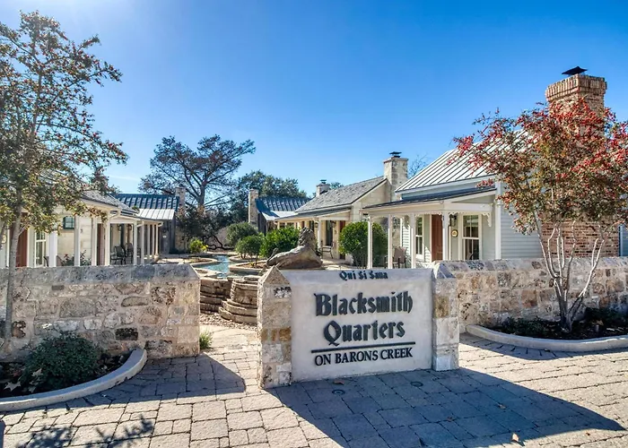 Blacksmith Quarter'S On Barons Creek